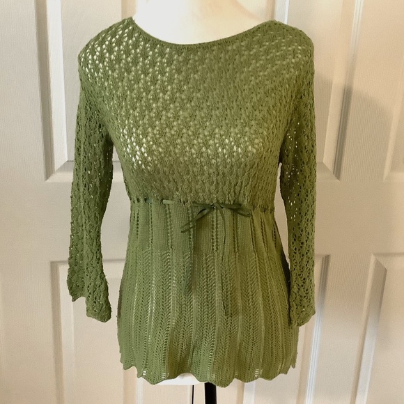 Vintage Knits Landing Knitted sweater New - Picture 1 of 3